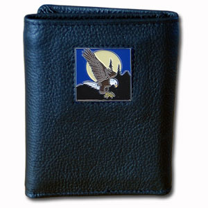 Tri-fold Wallet - Flying Eagle