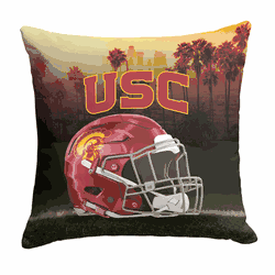 Trojan Love USC Trojans Printed Throw Pillow
