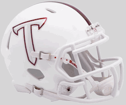Troy State Trojans NCAA Mini Speed Football Helmet T side decals