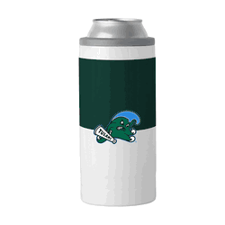 Tulane Green Wave 12oz Colorblock Slim Can Coolie