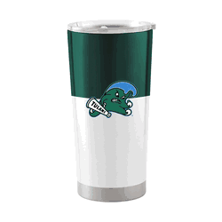 Tulane Green Wave 20oz Colorblock Stainless Tumbler