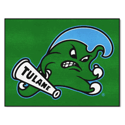 Tulane Green Wave All-Star Rug - 34 in. x 42.5 in.