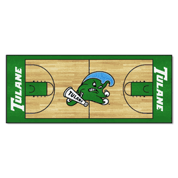 Tulane Green Wave Court Runner Rug - 30in. x 72in.