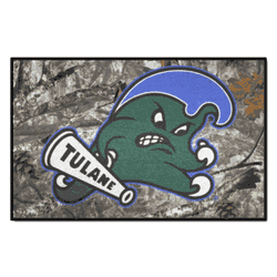 Tulane Green Wave Starter Mat Accent Rug - 19in. x 30in.