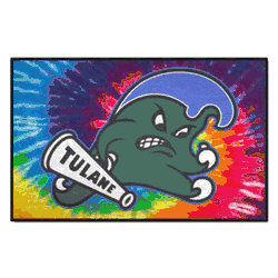 Tulane Green Wave Starter Mat Accent Rug - 19in. x 30in.