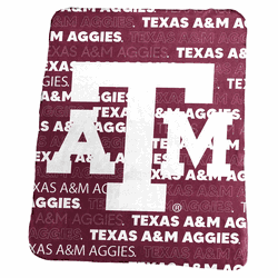TX A&M Classic Throw