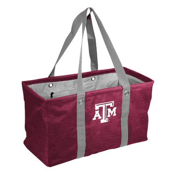 TX A&M Crosshatch Picnic Caddy