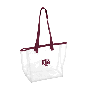 TX A&M Stadium Clear Bag