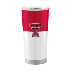 TX Tech Colorblock 20oz Stainless Tumbler