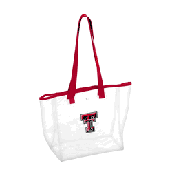 TX Tech Stadium Clear Bag
