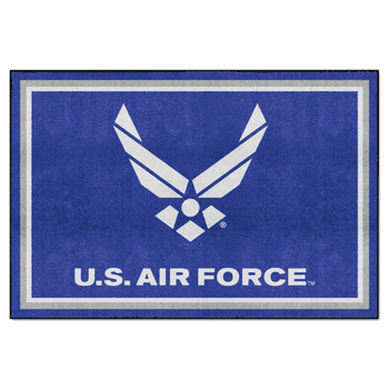 U.S. Air Force 5ft. x 8 ft. Plush Area Rug