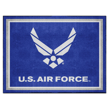 U.S. Air Force 8ft. x 10 ft. Plush Area Rug