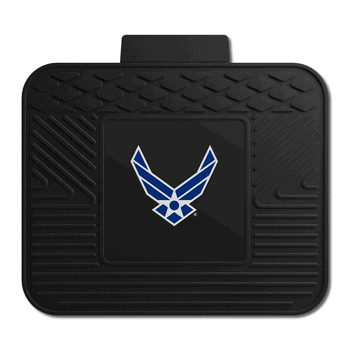 U.S. Air Force Back Seat Car Utility Mat - 14in. x 17in.