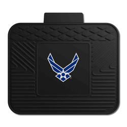 U.S. Air Force Back Seat Car Utility Mat - 14in. x 17in.