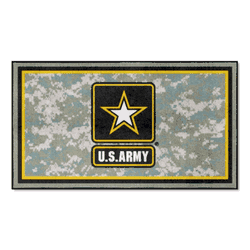 U.S. Army 3ft. x 5ft. Plush Area Rug