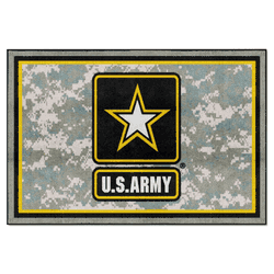 U.S. Army 5ft. x 8 ft. Plush Area Rug