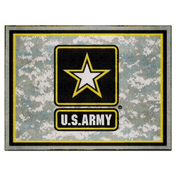 U.S. Army 8ft. x 10 ft. Plush Area Rug