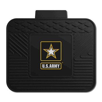 U.S. Army Back Seat Car Utility Mat - 14in. x 17in.