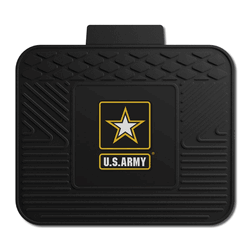 U.S. Army Back Seat Car Utility Mat - 14in. x 17in.