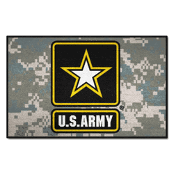 U.S. Army Starter Mat Accent Rug - 19in. x 30in.