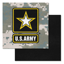 U.S. Army Team Carpet Tiles - 45 Sq Ft.