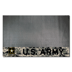 U.S. Army Vinyl Grill Mat - 26in. x 42in.