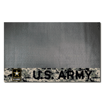 U.S. Army Vinyl Grill Mat - 26in. x 42in.