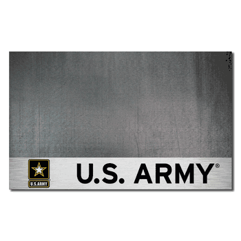 U.S. Army Vinyl Grill Mat - 26in. x 42in.