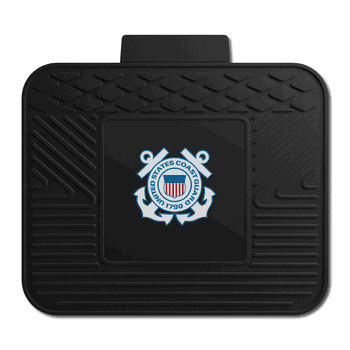 U.S. Coast Guard Back Seat Car Utility Mat - 14in. x 17in.