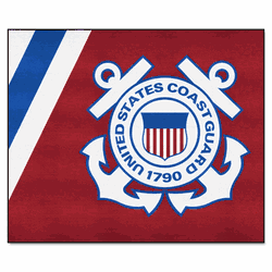U.S. Coast Guard Tailgater Rug - 5ft. x 6ft.