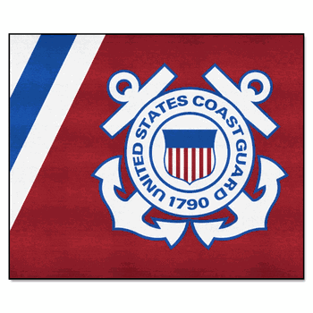 U.S. Coast Guard Tailgater Rug - 5ft. x 6ft.