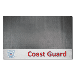 U.S. Coast Guard Vinyl Grill Mat - 26in. x 42in.