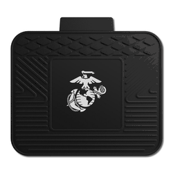 U.S. Marines Back Seat Car Utility Mat - 14in. x 17in.
