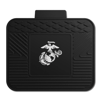 U.S. Marines Back Seat Car Utility Mat - 14in. x 17in.