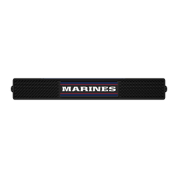 U.S. Marines Bar Drink Mat - 3.25in. x 24in.