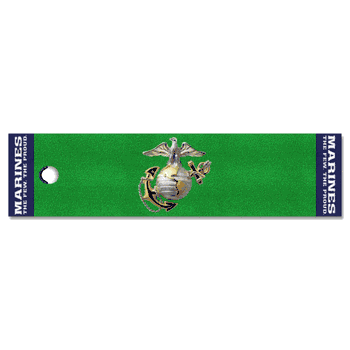 U.S. Marines Putting Green Mat - 1.5ft. x 6ft.