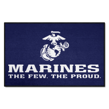 U.S. Marines Starter Mat Accent Rug - 19in. x 30in.