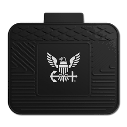 U.S. Navy Back Seat Car Utility Mat - 14in. x 17in.