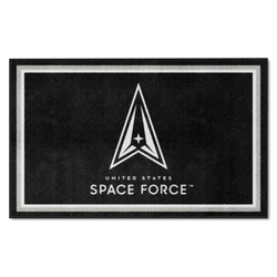 U.S. Space Force 4ft. x 6ft. Plush Area Rug
