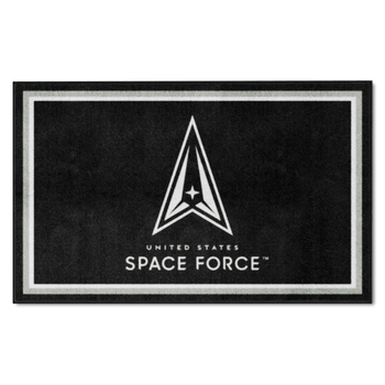 U.S. Space Force 4ft. x 6ft. Plush Area Rug