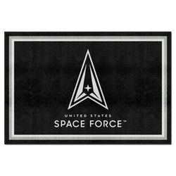 U.S. Space Force 5ft. x 8 ft. Plush Area Rug