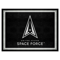 U.S. Space Force 8ft. x 10 ft. Plush Area Rug