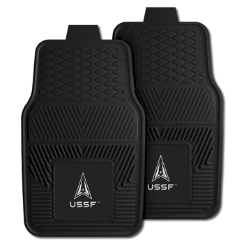 U.S. Space Force Heavy Duty Car Mat Set - 2 Pieces