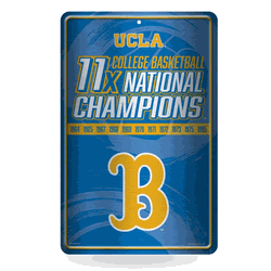 UCLA Bruins  11" x 17" Home Decor Sign