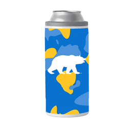 UCLA Bruins 12oz Camo Swagger Slim Can Coolie