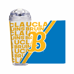 UCLA Bruins 24 Oz Hinged Lid Tumbler