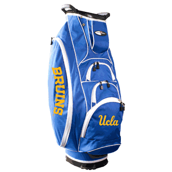 UCLA Bruins Albatross Golf Cart Bag - White