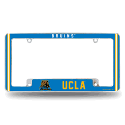 UCLA Bruins Alternate Design All Over Chrome Frame
