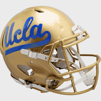 UCLA Bruins  Authentic Speed Full Size Football Helmet