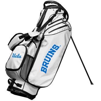 UCLA Bruins Birdie Golf Stand Bag - White